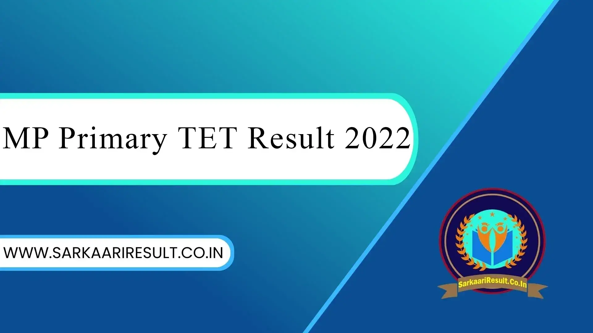 MP Primary TET Result 2022