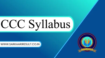 CCC Syllabus